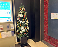 25 大阪市内 商業施設 クリスマスツリー イルミネーション クリスマス SEASONS 事例