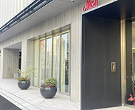 25 北参道 エントランス 草花 秋 ピンク hitotoki 事例