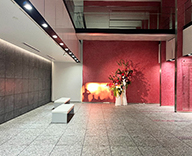 26 板橋区 エントランス 季節装飾 季節アレンジ 新年装飾 hitotoki 事例