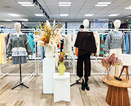 26 千代田区 展示会 造花 生花 観葉植物 SEASONS 事例