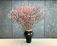 26 横浜 オフィスエントランス 桜装飾 シーズン装飾 エントランス装飾 SEASONS 事例