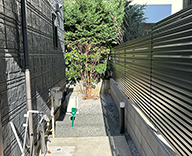 26 世田谷区 外構 和風庭園 松 個人邸 futatoki 事例
