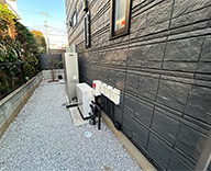 26 世田谷区 外構 和風庭園 松 個人邸 futatoki 事例