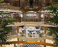 26 横浜港 船内 会場装花 造花装飾 フェイクグリーン SEASONS 事例
