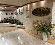 26 横浜港 船内 会場装花 造花装飾 フェイクグリーン SEASONS 事例