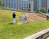 26 東京都 中央区 区政80周年 立体花壇 記念花壇 futatoki 事例