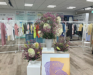 26 千代田区 展示会 サボテン 多肉植物 ジャイアントフラワー SEASONS 事例