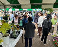 26 東京都 三鷹市 イベント ガーデニングフェスタ 即売会 SEASONS 事例
