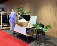 26 大手町 展示会 イベント装飾 観葉植物 レンタル hitotoki 事例