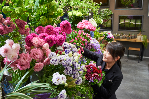 生花 レンタル FlowerMaintenance