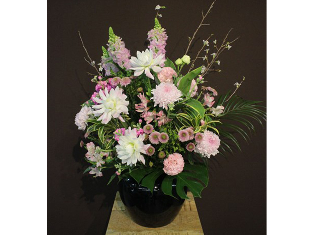 生花 壺活け
