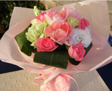 今月の花　フラアート花門　新三郷店