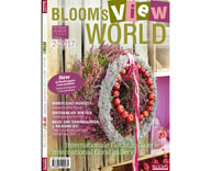 17ドイツのフローラルデザイン誌「BLOOM's View WORLD」丹羽英之 掲載