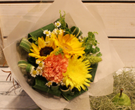 今月の花　フラアート花門　新横浜店