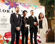 18 スペイン FLORA International Flower Festivalフラワーアーティスト 丹羽英之 準優勝 受賞