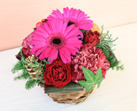 今月の花　銀座花門