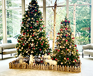 クリスマス装飾
